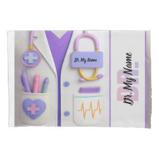 Cozy Doctor Blanket – Heart & Healing Design Kussensloop