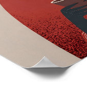 Cozy Dog Art – Mug & Steam Poster (Hoek)