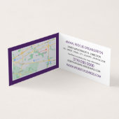 Cozy Dog, Pet Adoption Details Visitekaartje (Binnen)