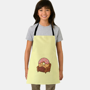 Cozy Donut Nap Schort