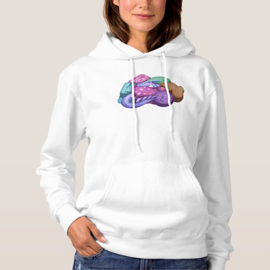 Cozy Dragon Hoodie (Voorkant)