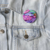 Cozy Dragon Ronde Button 5,7 Cm (In situ)