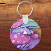 Cozy Dragon Sleutelhanger (Voorkant)