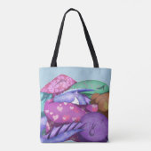 Cozy Dragon Tote Bag (Achterkant)