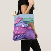 Cozy Dragon Tote Bag (Dichtbij)