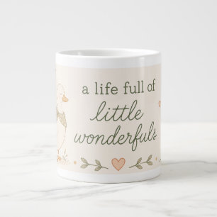 Cozy Duck “Little Wonderfuls” Mok – Zachte Estheti
