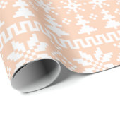 Cozy Fair Isle Cadeaupapier (Rol Hoek)