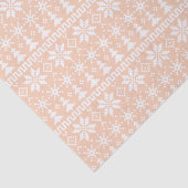 Cozy Fair Isle Tissuepapier (Detail)