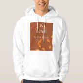 Cozy Fall Hoodie | In Love With Fall Design  (Voorkant)
