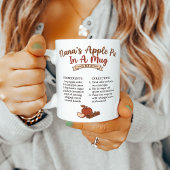 Cozy Fall Nana’s Apple Pie Recipe Koffiemok