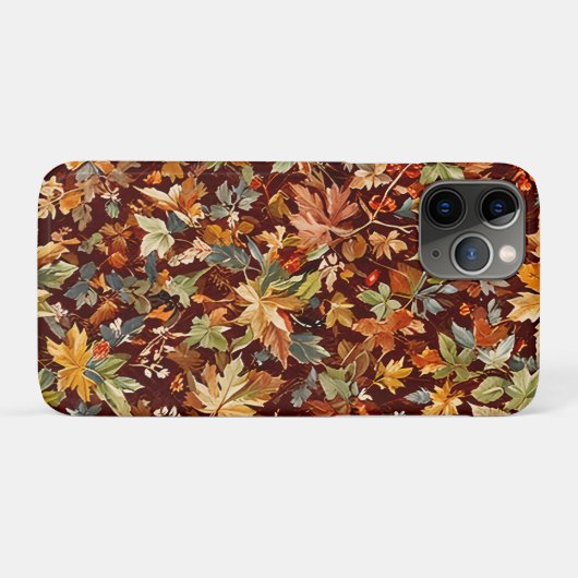 Cozy Fall Phone Case (Achterkant (horizontaal))