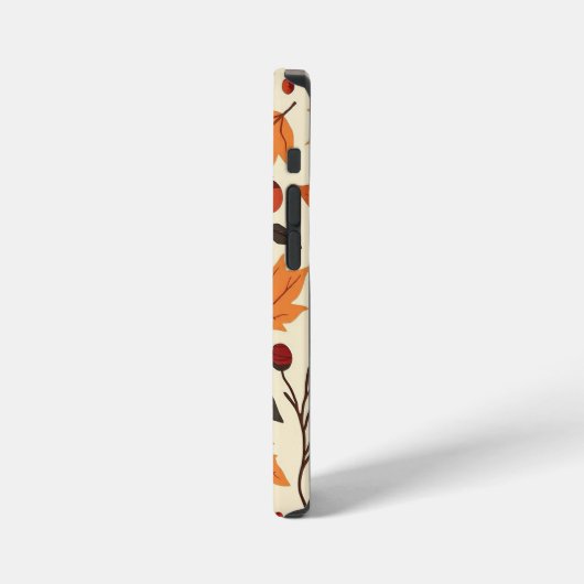 Cozy Fall Phone Case iPhone Hoesje (Linkerkant)