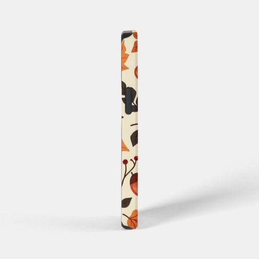 Cozy Fall Phone Case iPhone Hoesje (Rechterkant)