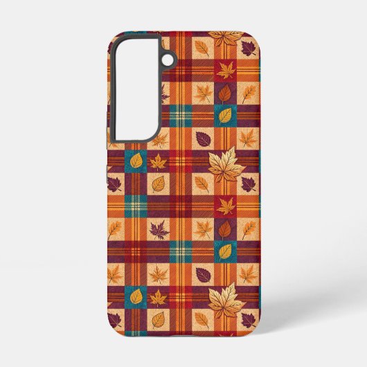 Cozy Fall Phone Case Samsung Galaxy Hoesje (Achterkant)
