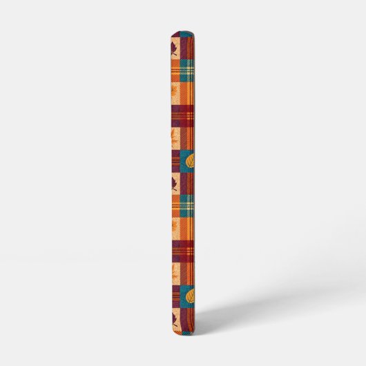 Cozy Fall Phone Case Samsung Galaxy Hoesje (Linkerkant)