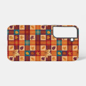 Cozy Fall Phone Case Samsung Galaxy Hoesje (Achterkant horizontaal)