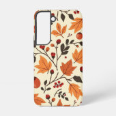 Cozy Fall Phone Case Samsung Galaxy Hoesje (Achterkant)