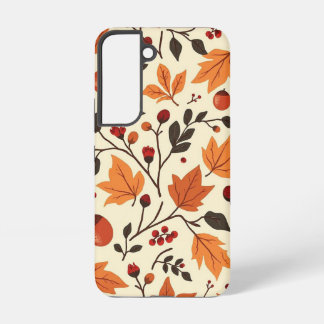 Cozy Fall Phone Case Samsung Galaxy Hoesje