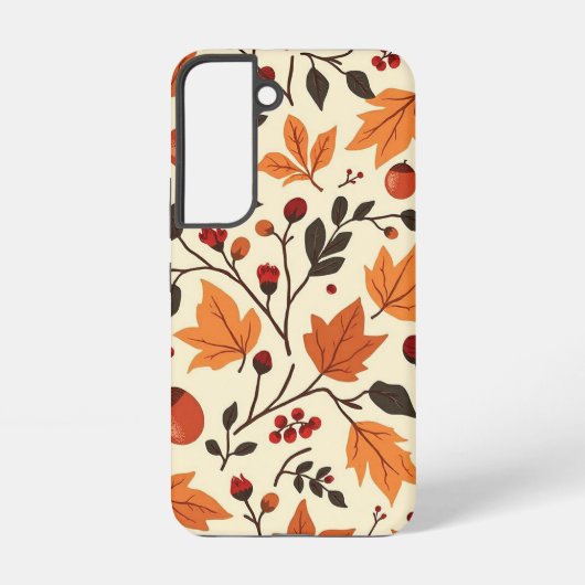 Cozy Fall Phone Case Samsung Galaxy Hoesje (Achterkant)