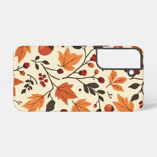 Cozy Fall Phone Case Samsung Galaxy Hoesje (Achterkant horizontaal)