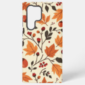 Cozy Fall Phone Case Samsung Galaxy Hoesje (Achterkant)