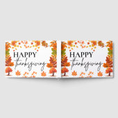 Cozy Fall Thanksgiving Dinner Party Gastenboek (Volledig)