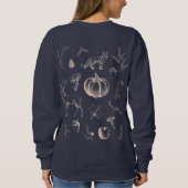 Cozy Fall Vibes Trui (Achterkant)