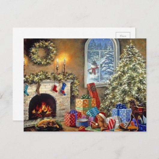 Cozy Feestdagen (Voorkant / Achterkant)