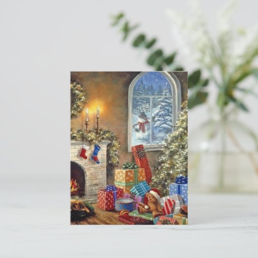 Cozy Feestdagen (Staand voorkant)