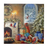 Cozy Feestdagen Tegeltje (Voorkant)