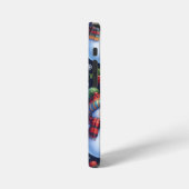 Cozy Festive Snowman iPhone Hoesje (Linkerkant)