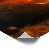 Cozy Fire Poster (Hoek)