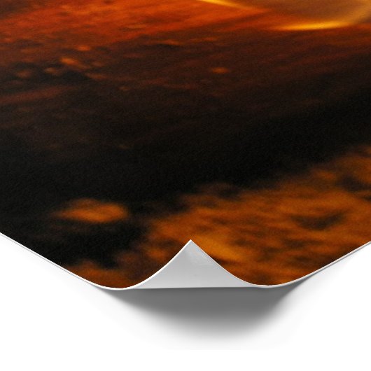 Cozy Fire Poster (Hoek)