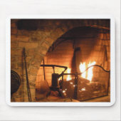 Cozy Fireplace Muismat (Voorkant)