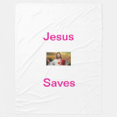 Cozy Fleece Blanket for All Seasons (Voorkant)