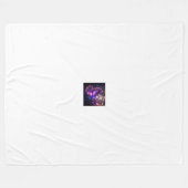Cozy Fleece Blanket for All Seasons Deken (Voorkant (Horizontaal))