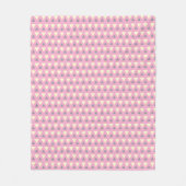 Cozy Fleece Blanket  Modern Geometric Pattern Deken (Voorkant)