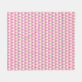 Cozy Fleece Blanket  Modern Geometric Pattern Deken (Voorkant (Horizontaal))