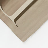 Cozy Fleece Blanket w/ Custom Pet Portrait (Hoek)