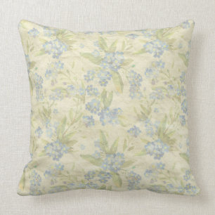Cozy florale textiel Vergeet het niet Kussen