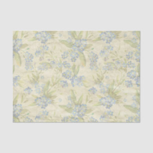 Cozy  florale textiel Vergeet het niet Tissuepapier