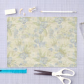 Cozy  florale textiel Vergeet het niet Tissuepapier (Craft)