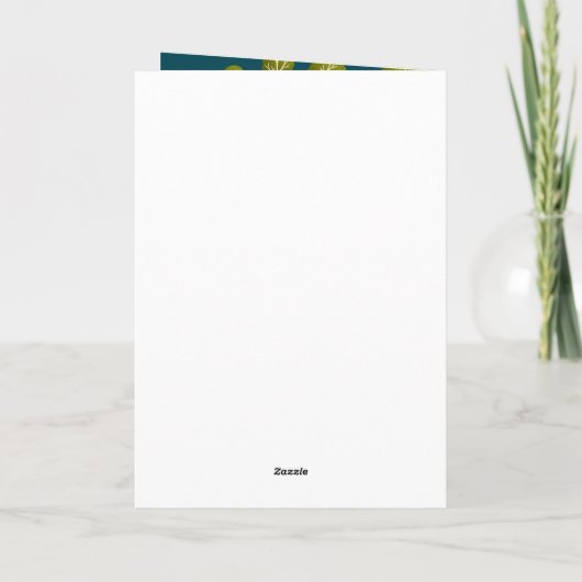 Cozy Forest Cabin and Animals Kaart (Achterkant)