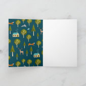 Cozy Forest Cabin and Animals Kaart (Binnen)