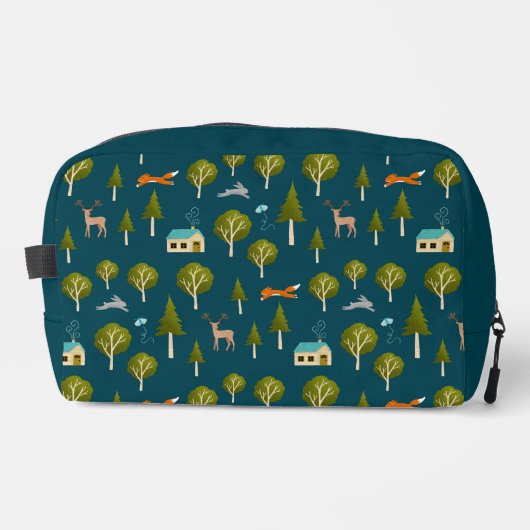 Cozy Forest Cabin and Animals Toilettasje (Voorkant)