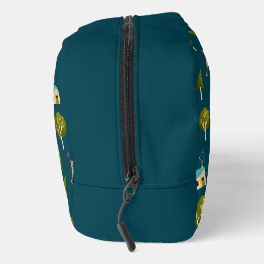 Cozy Forest Cabin and Animals Toilettasje (Rechts)