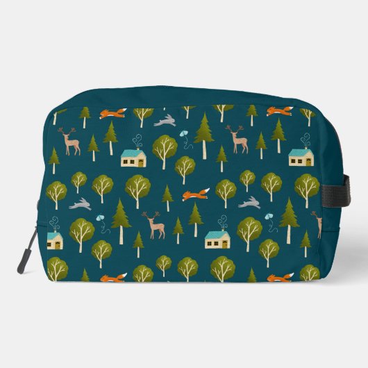 Cozy Forest Cabin and Animals Toilettasje (Achterkant)
