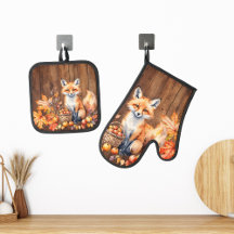 Cozy Fox Rustic Herfst