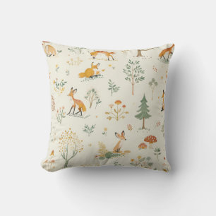 "Cozy Fox Sierkussen" Kussen