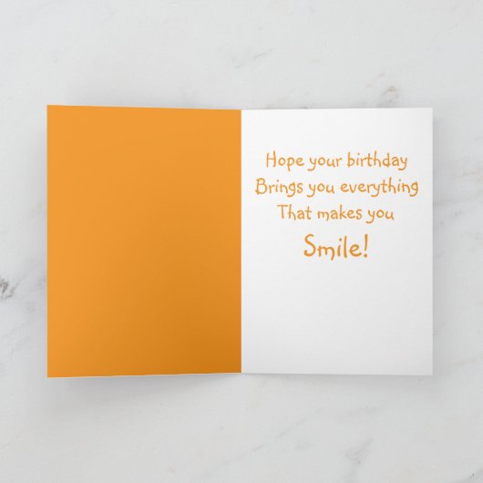 Cozy Frog Verjaardag Kaart (Binnen)